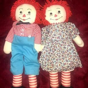 Raggedy Ann and Andy